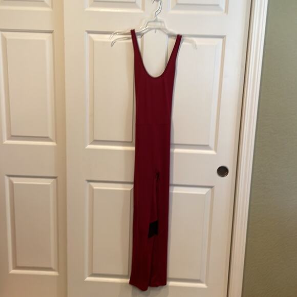 Shein Large red jumpsuit Preowned - Picture 9 of 9